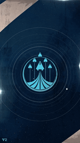 A Picture Of A Circle With Arrows And The Letter V2 GIF