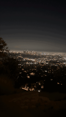A Picture Of A City At Night With The Name Shagarita At The Bottom GIF