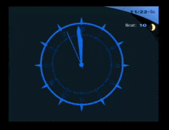 A Picture Of A Clock With The Words " Tictac Ng Accepted The Friend Request " Below It GIF