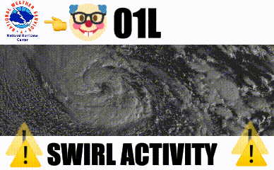 A Picture Of A Clown With Glasses And The Number 01L On It GIF