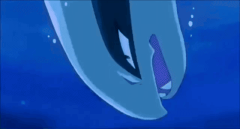 A Picture Of A Dolphin With The Words " I Have Failed " Below It GIF