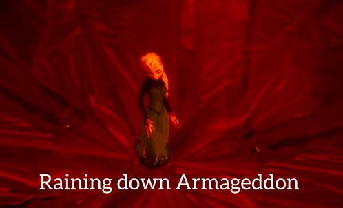 A Picture Of A Fire With The Words Let ' Em Burn Below It GIF