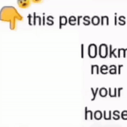 Flower With 100Km Near Your House Text GIF