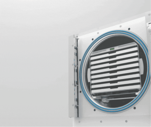 A Picture Of A Freeze Dryer With The Words Wave Freeze Dryer Home Machine Above It GIF