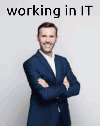 A Picture Of A Furry Animal With The Words Working In It Below It GIF