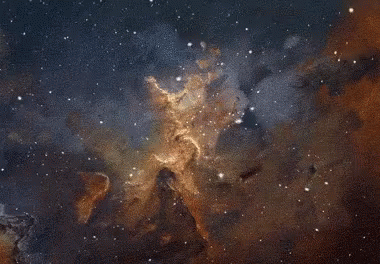 Starry Galaxy With Many Stars GIF