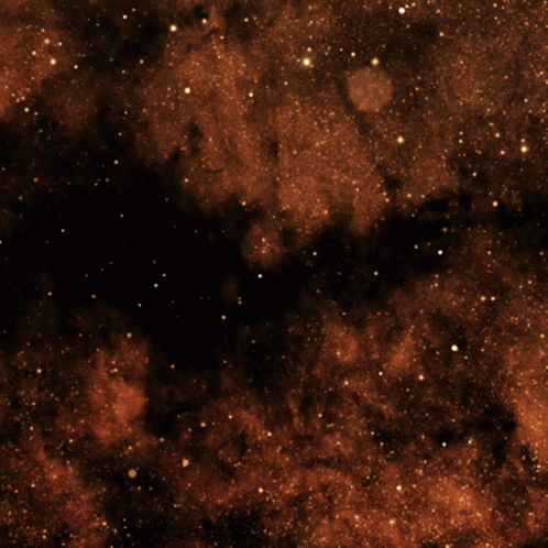A Picture Of A Galaxy With A Lot Of Stars In It GIF
