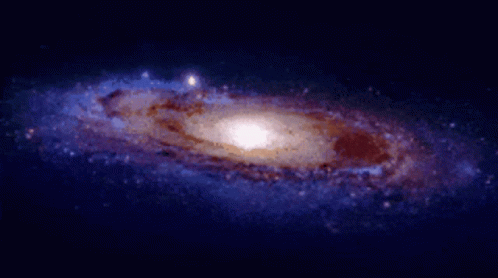 A Picture Of A Galaxy With The Words Soldiose - 6702 GIF