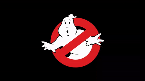 A Picture Of A Ghost In A Red Circle GIF