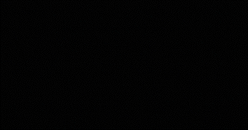 A Picture Of A Girl And A Ghost With The Words " Who Is That " Above It GIF