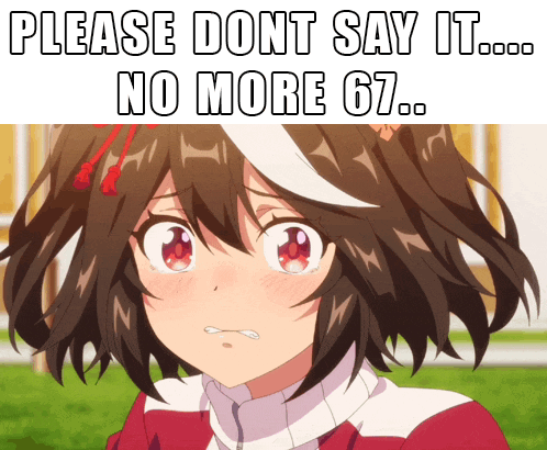 A Picture Of A Girl Crying With The Words Please Dont Say It No More 67 GIF