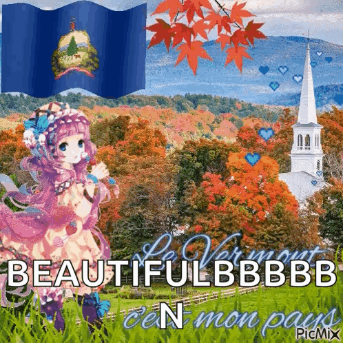 A Picture Of A Girl In A Pink Dress With The Words Beautiful Bbb On It GIF