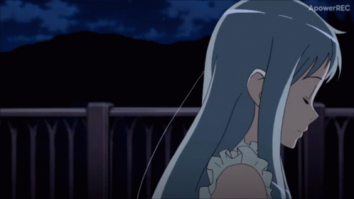 A Picture Of A Girl With A Caption That Says ' Apowerrec ' On It GIF