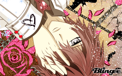 A Picture Of A Girl With A Heart On Her Sleeve And The Word Blingee On The Bottom GIF