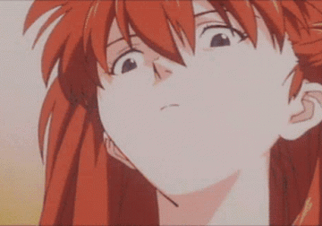 A Picture Of A Girl With Red Hair And The Word Pathetic Written Below It GIF