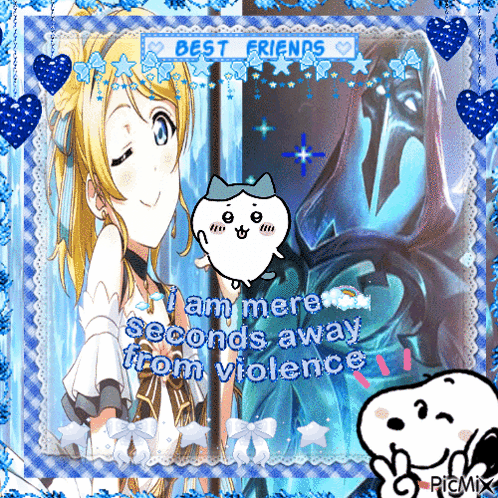 A Picture Of A Girl With The Words " Best Friends " On It GIF