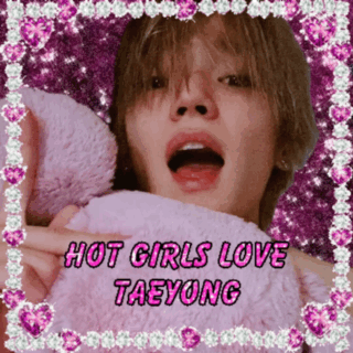 Girl With Words Hot Girls Love Taeyong GIF