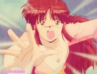A Picture Of A Girl With The Words Sugarbundust On The Bottom Right GIF
