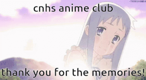 A Picture Of A Girl With The Words " Thank You For The Memories " GIF