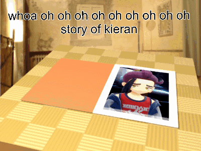 A Picture Of A Girl With The Words Whoa Oh Oh Oh Oh Oh Oh Story Of Kieran Above It GIF