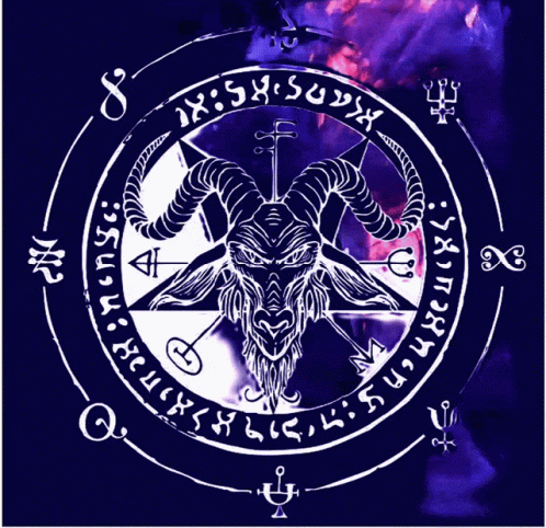 A Picture Of A Goat In A Circle With The Letters X And Y On It GIF