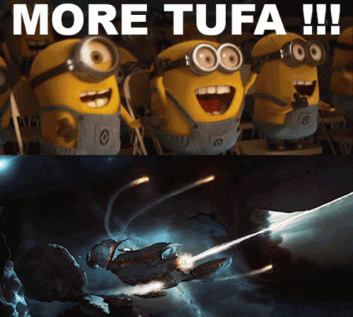 Minions Group More Tufa GIF