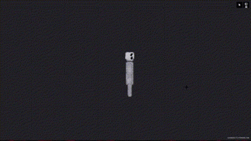a picture of a gun with the words me when i see a ghost