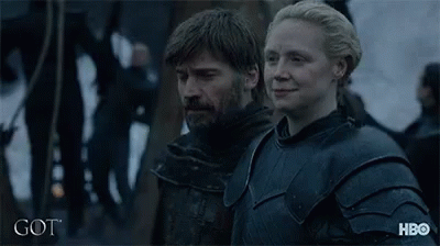 A Picture Of A Man And A Woman From Got GIF