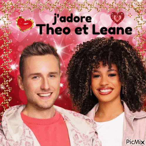Man And Woman With J Adore Theo Et Leane GIF