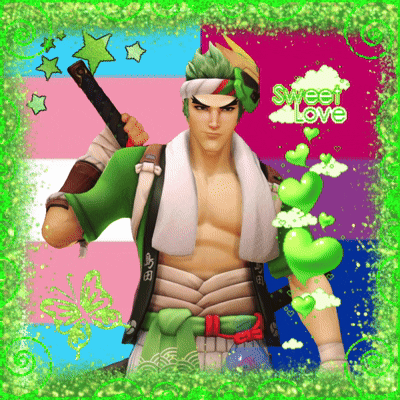 A Picture Of A Man Holding A Sword With The Words Sweet Love On The Bottom Right GIF