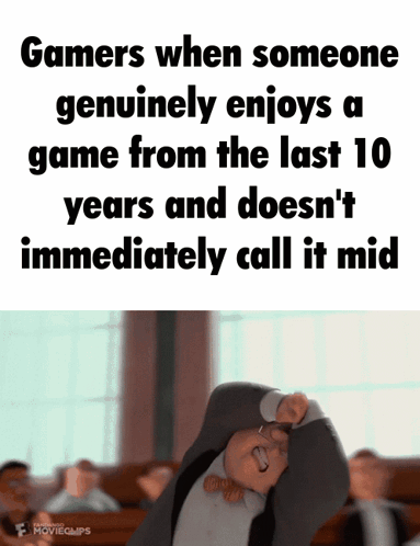 A Picture Of A Man In A Suit And Tie With A Caption That Says Gamers GIF