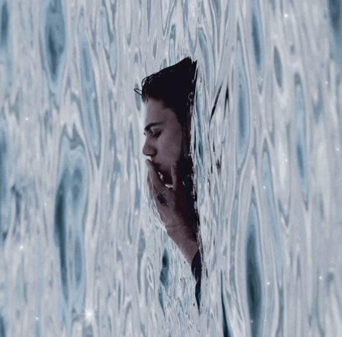 A Picture Of A Man In The Water With The Words Stream Before I Forget Below It GIF
