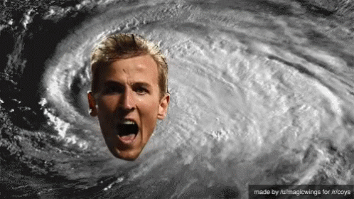 A Picture Of A Man 'S Face In The Middle Of A Hurricane Made By / U / Magicwings GIF