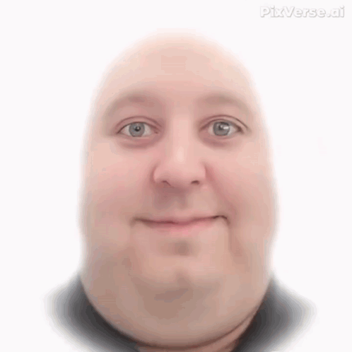 a picture of a man 's face with the words pixverse.ai on the bottom