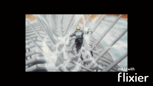 A Picture Of A Man With A Beard Is Made With Flixier Software GIF