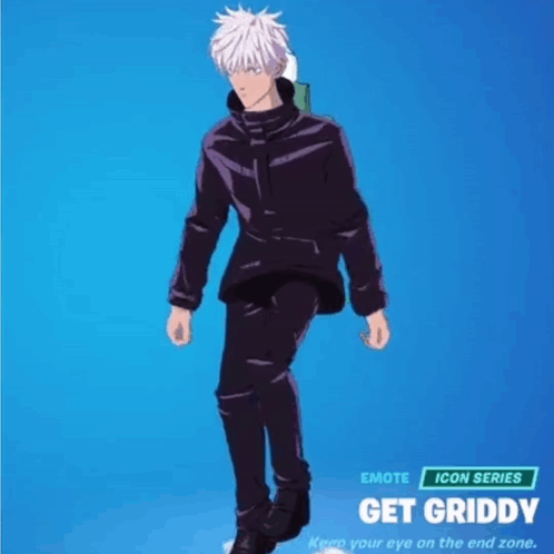 A Picture Of A Man With A Bird On His Back And The Words Get Griddy On The Bottom GIF
