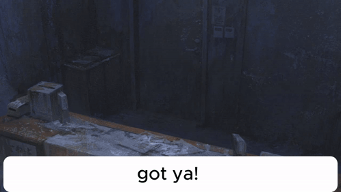 A Picture Of A Man With A Bow And Arrow With The Words Got Ya On The Bottom GIF