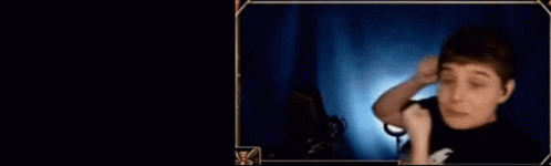 A Picture Of A Man With His Arms Outstretched And The Words No Thanks On The Bottom GIF