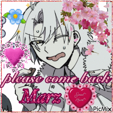 A Picture Of A Man With His Tongue Out And The Words " Please Come Back Marz " GIF