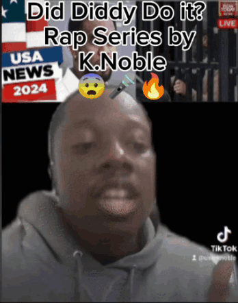 A Picture Of A Man With The Caption " Did Diddy Do It " GIF