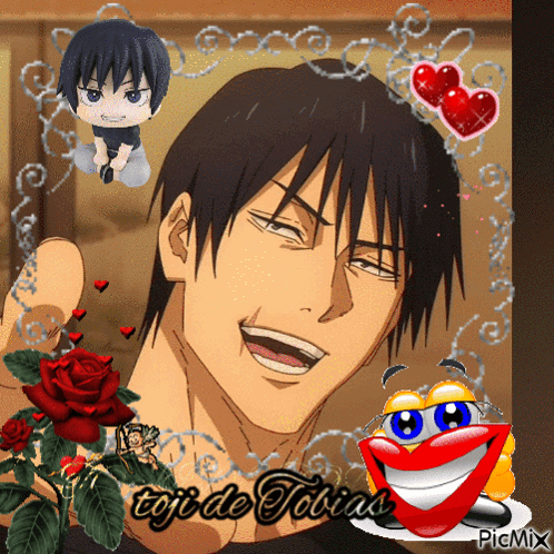 Man Named Toji De Tobias GIF