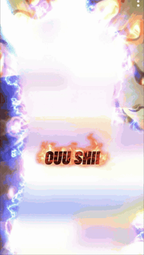 A Picture Of A Man With The Words Cuu Shi On The Bottom GIF