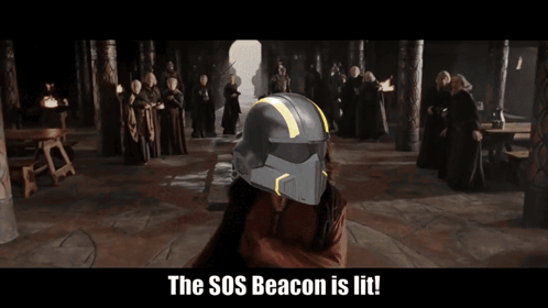 A Picture Of A Man With The Words Democracy Calls For Aid On The Bottom GIF