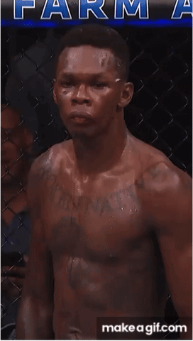 A Picture Of A Man With The Words I 'M Prepared To Die GIF
