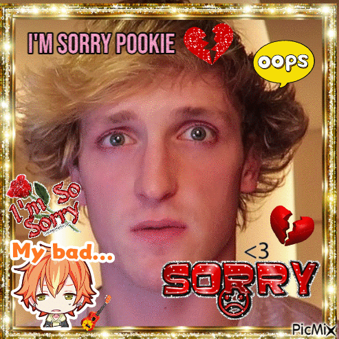 Man Saying I'm Sorry Pookie GIF