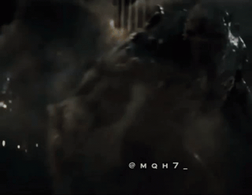 A Picture Of A Monster With The Hashtag Mqh7 On The Bottom GIF