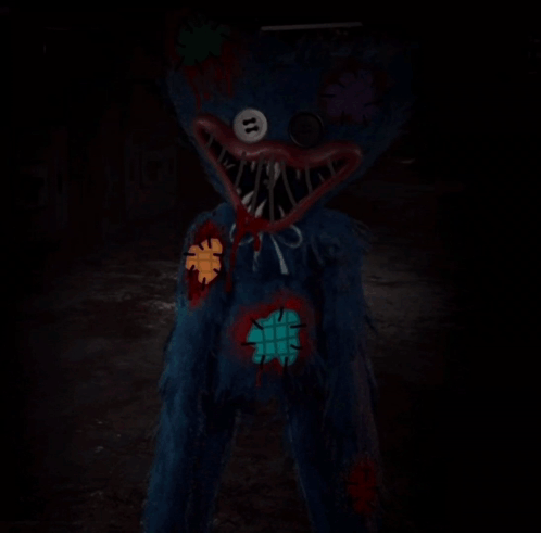 a picture of a monster with the words i 'm back in chapter 4