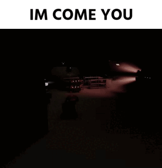 A Picture Of A Monster With The Words Im Come You GIF