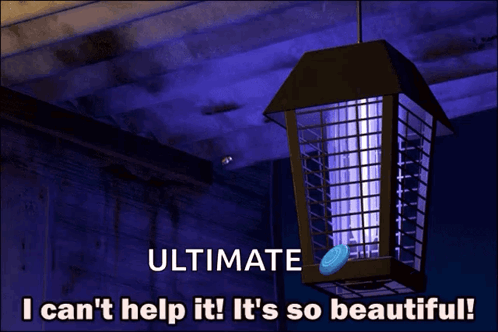 A Picture Of A Mosquito Killer With The Caption Ultimate I Can T Help It It 'S So Beautiful GIF