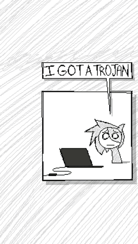 A Picture Of A Paper Clip With Eyes And The Words Shutting Down GIF